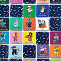 Mr & Mrs Match Pairs Memory game