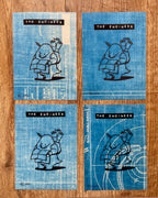 Engineer A6 Mini Lino Print