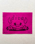 Diva A6 Mini Lino Print