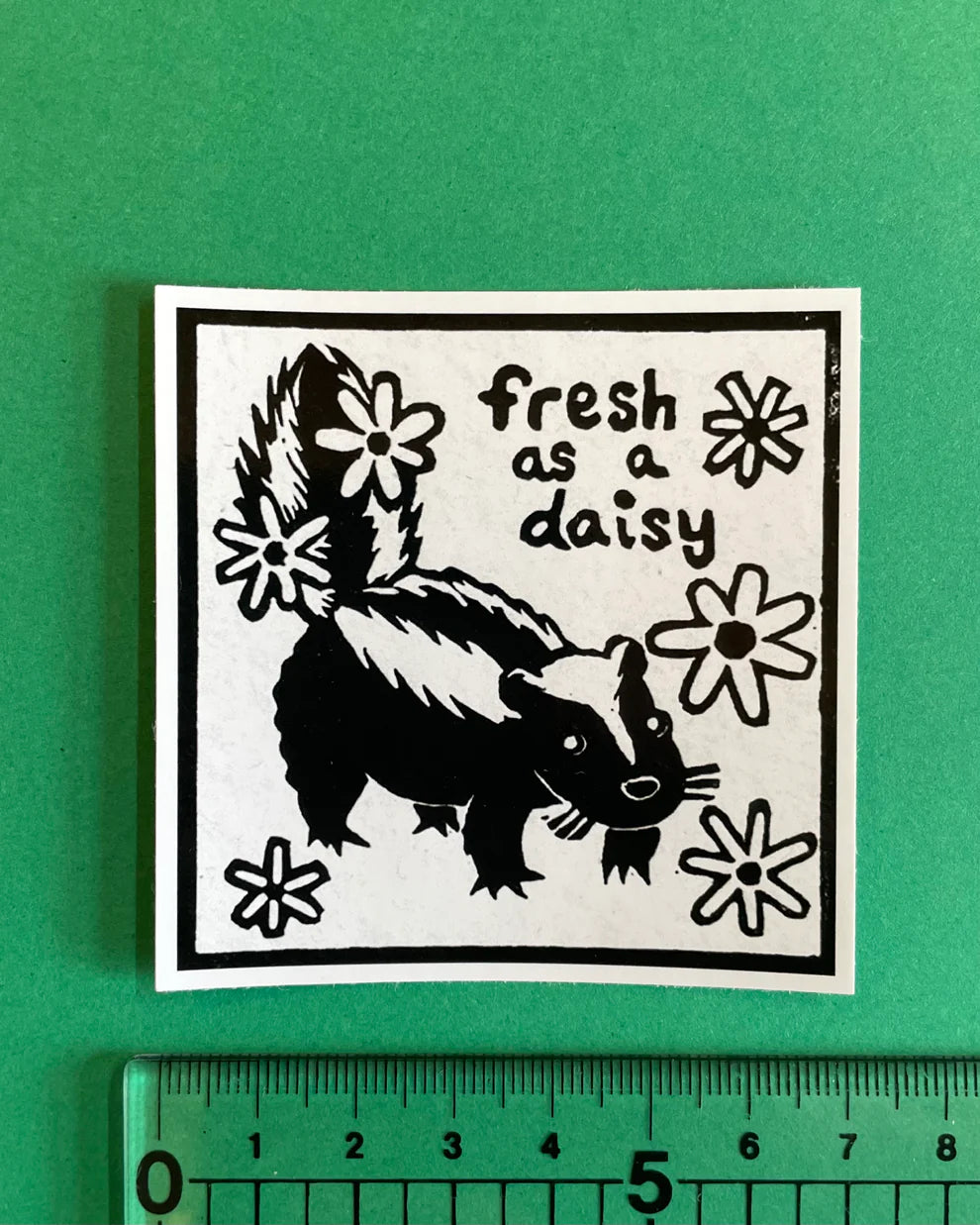 Fresh As A Daisy Sticker