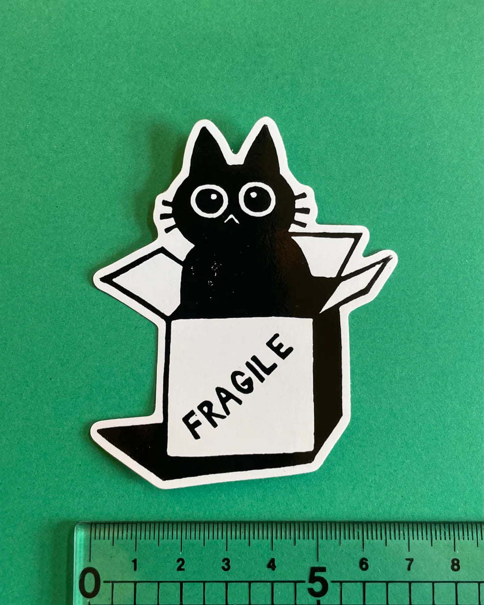 Fragile Sticker