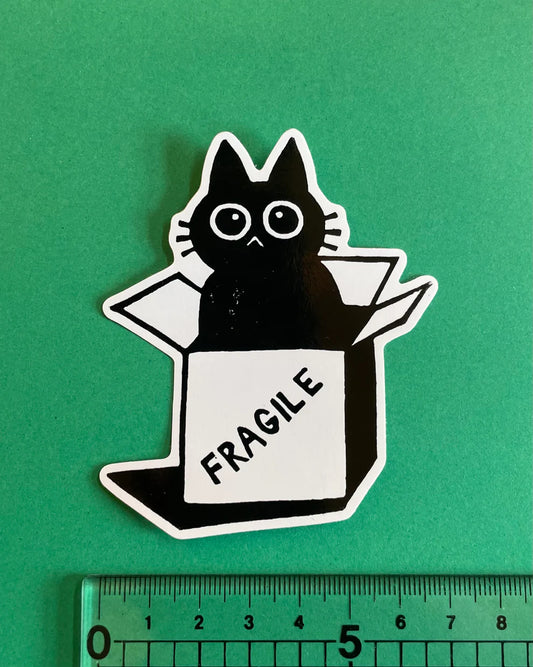 Fragile Sticker