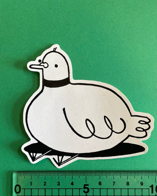 Pigeon Sticker