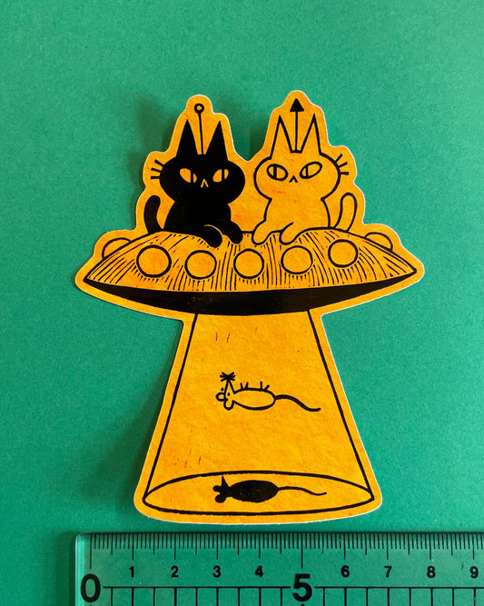 Cosmic Love Sticker