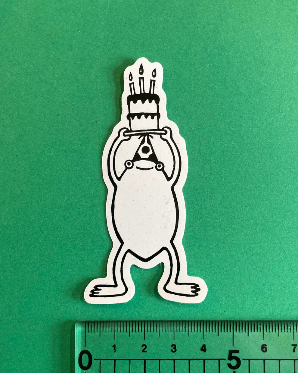 Frog Stickers