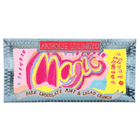Dark Chocolate Mint & Cacao Crunch 'Magic' Joy Sized Bar