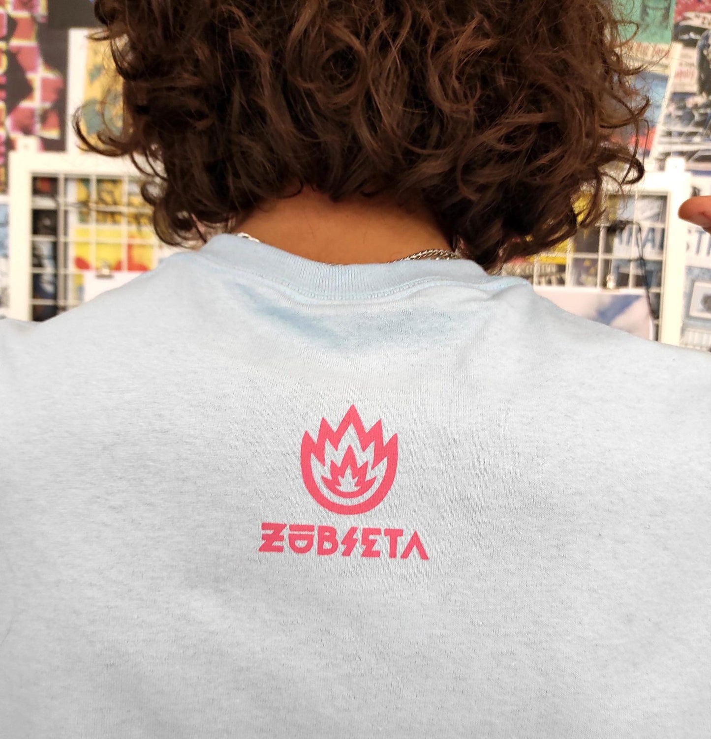 We Came From The Water Limited Edition Marta Zubieta T-shirt