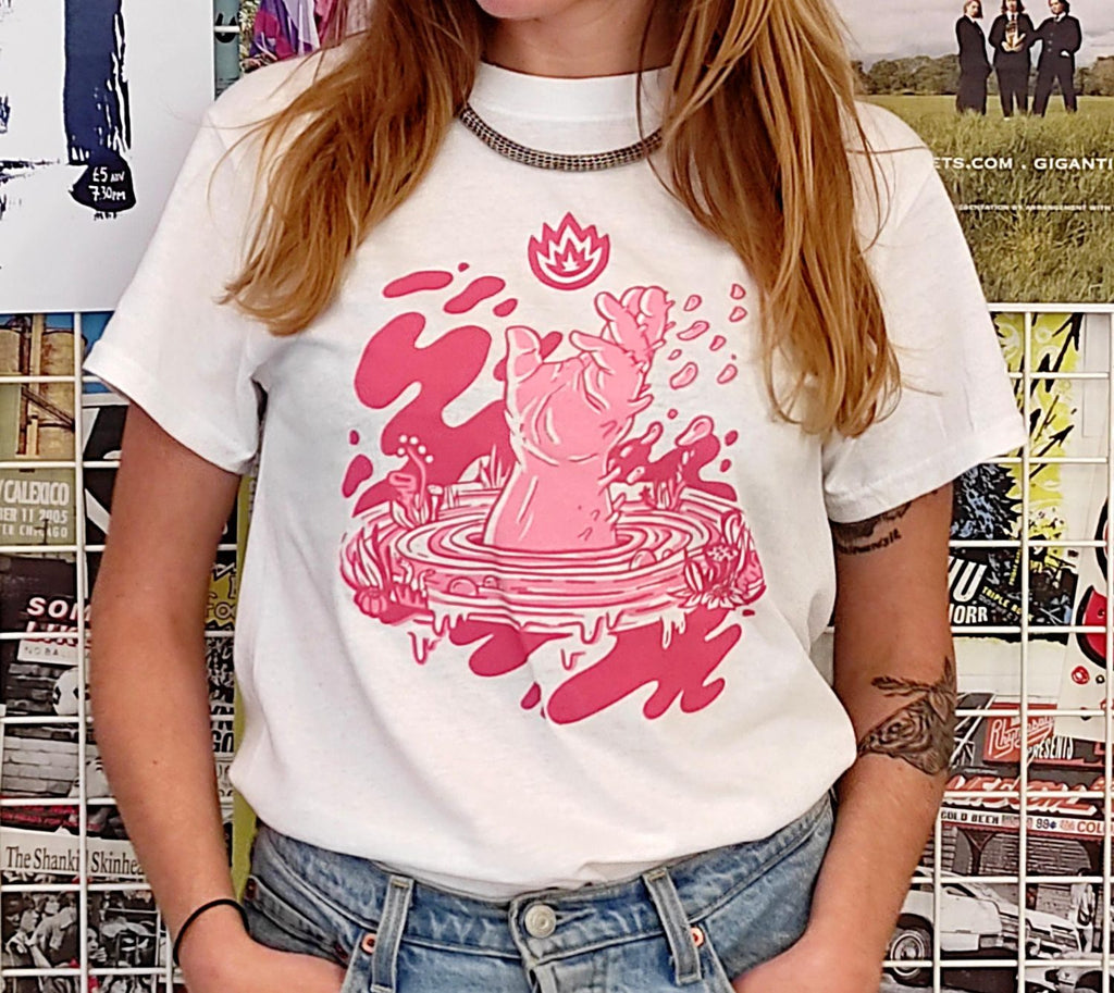 We Came From The Water Limited Edition Marta Zubieta T-shirt
