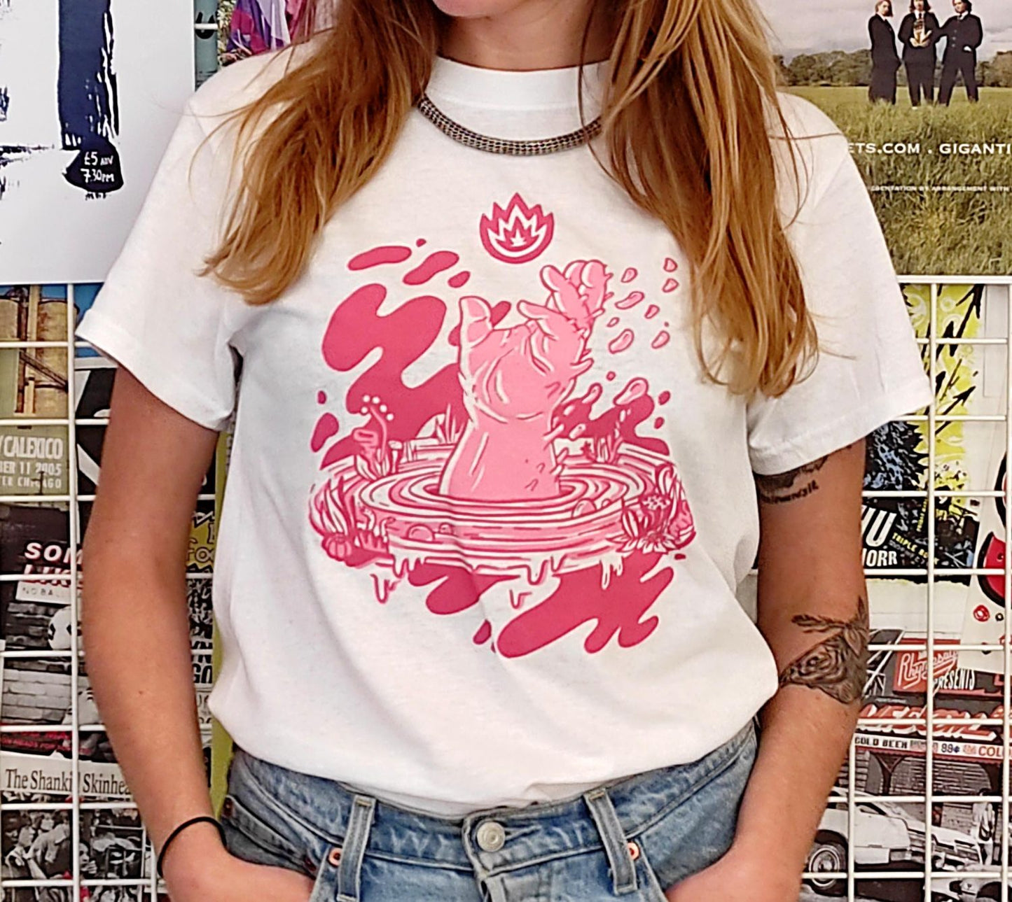 We Came From The Water Limited Edition Marta Zubieta T-shirt