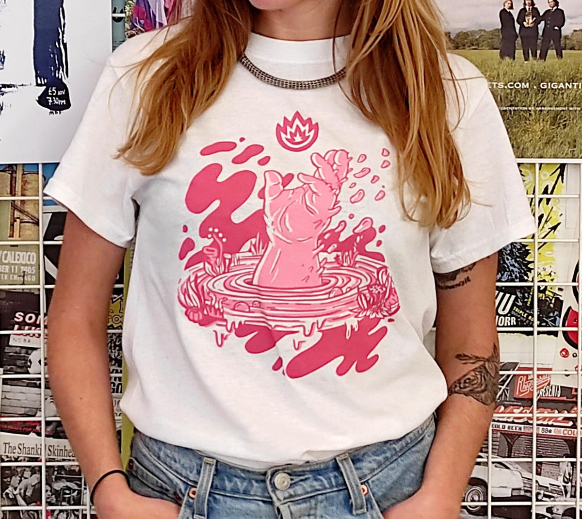 We Came From The Water Limited Edition Marta Zubieta T-shirt