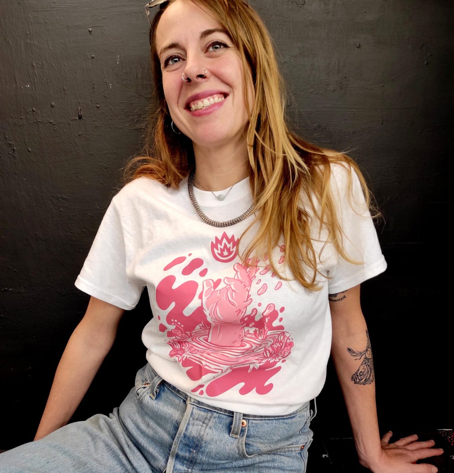 We Came From The Water Limited Edition Marta Zubieta T-shirt