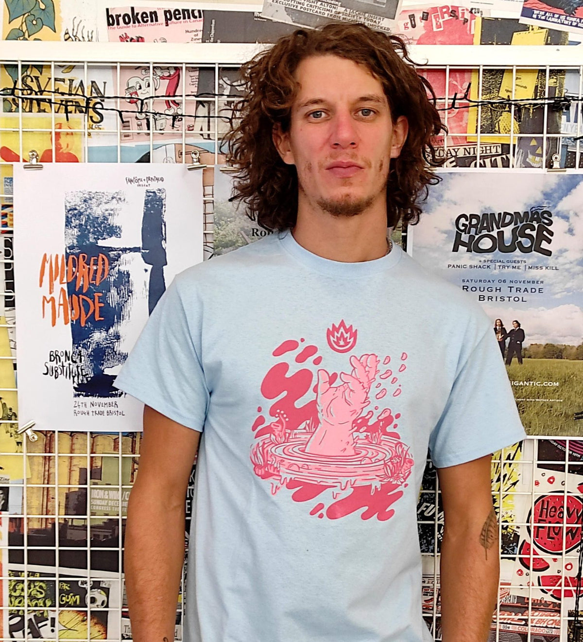 We Came From The Water Limited Edition Marta Zubieta T-shirt