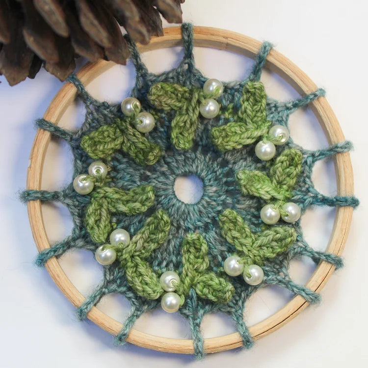 Mistletoe Mandala Kit