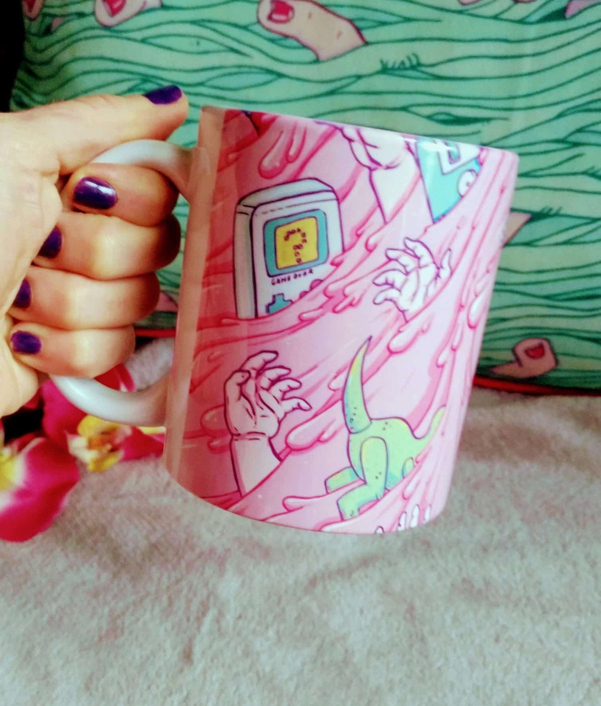 Marta Zubieta Mug - 4 Designs To Choose From