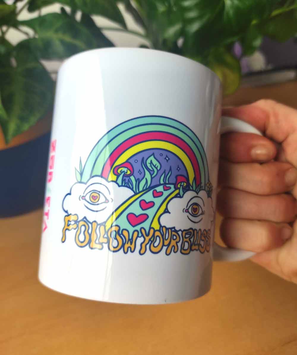 Marta Zubieta Mug - 4 Designs To Choose From