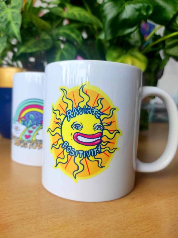 Marta Zubieta Mug - 4 Designs To Choose From
