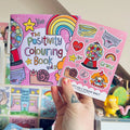 Positivity Colouring Book