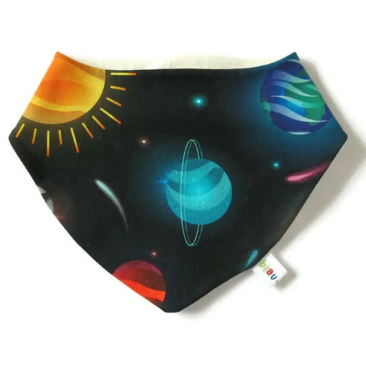 Planets Organic Dribble Bib