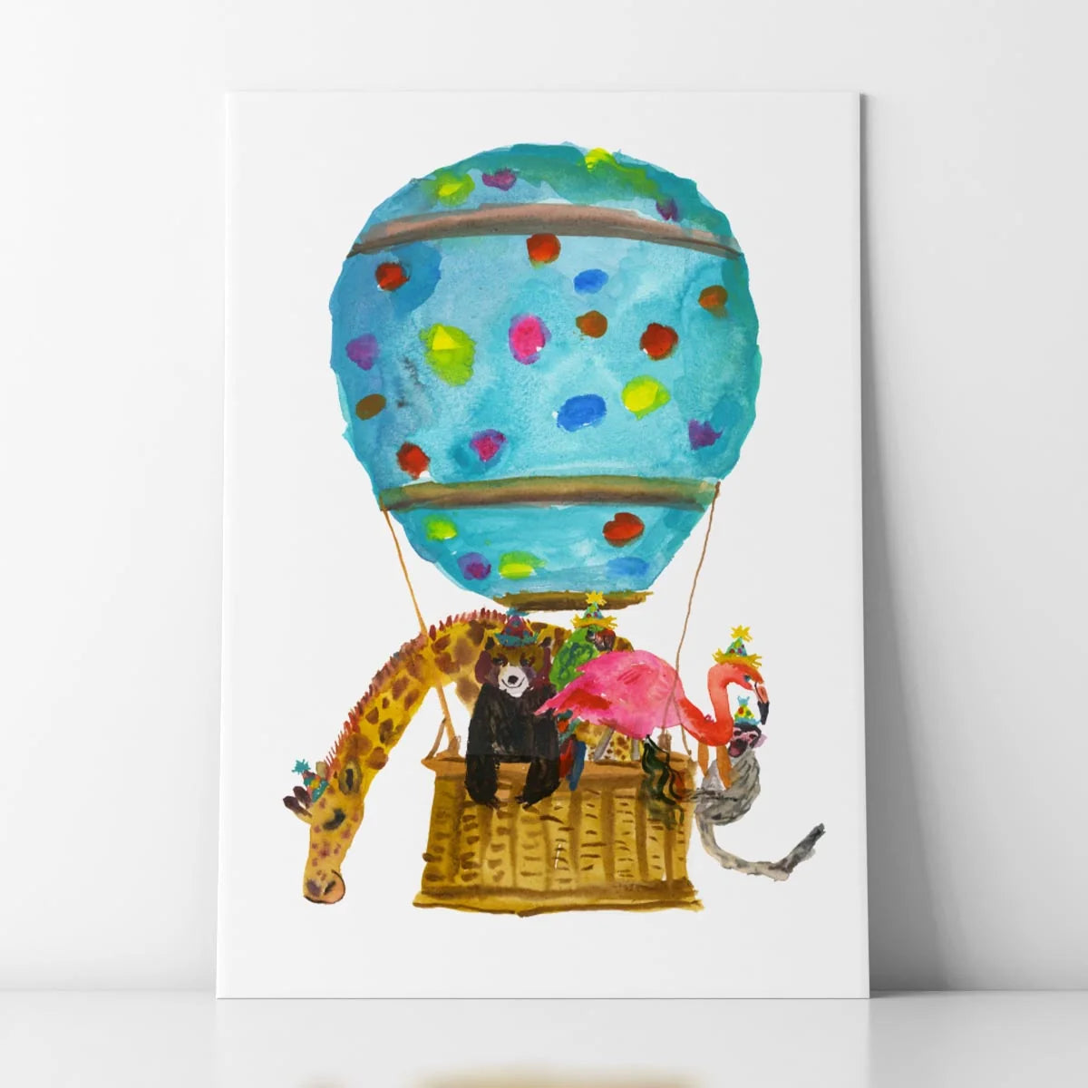 Balloon Party Print - Available in 2 sizes