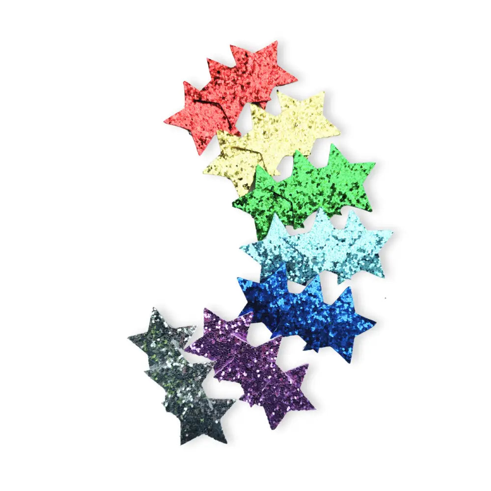 Glitter Star Hairclip