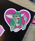 Greta The Gremlin Sticker