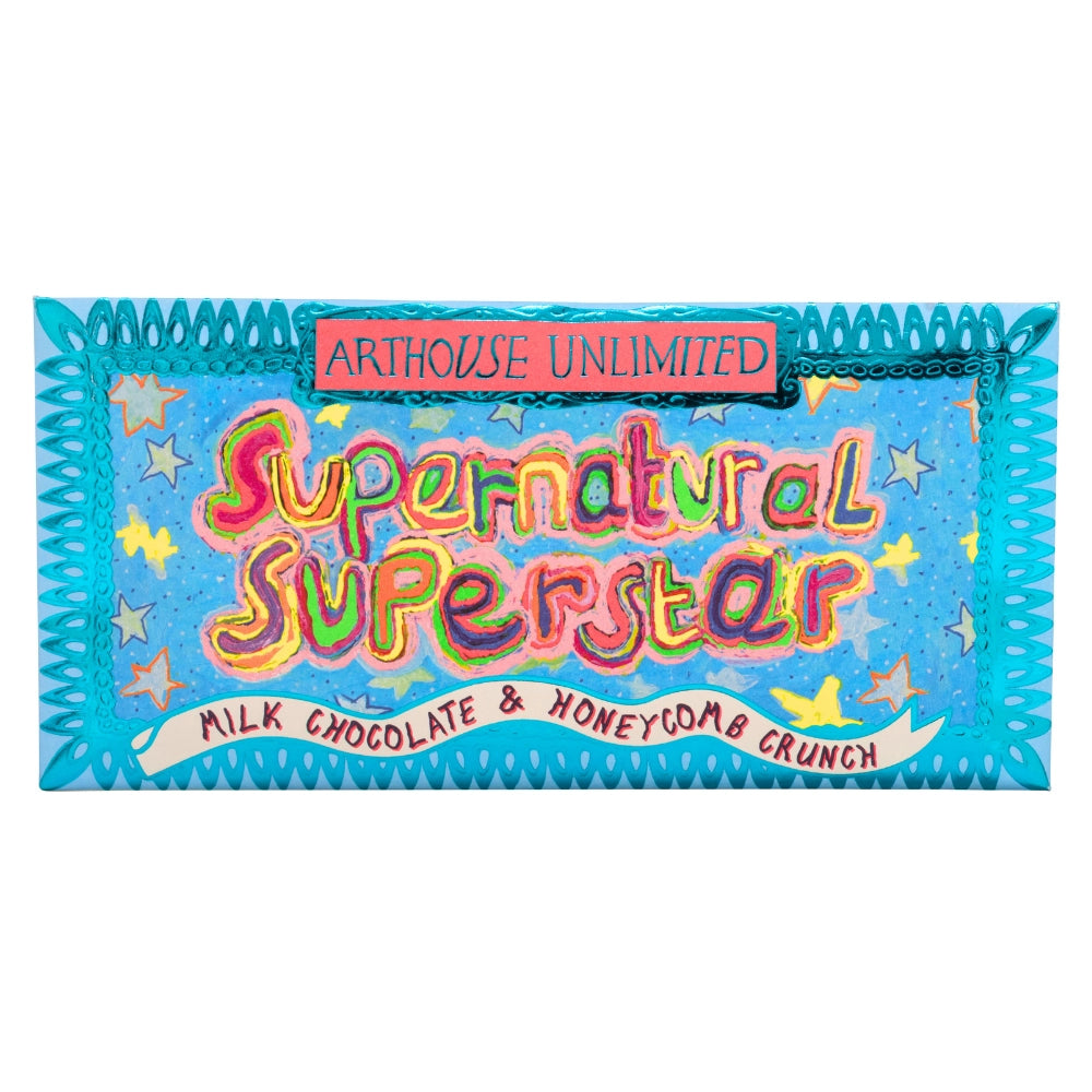 Milk Chocolate & Honeycomb Crunch 'Supernatural Superstar' Joy Sized Bar