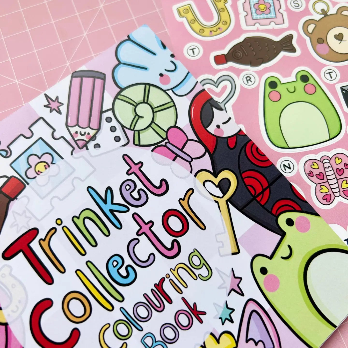 Trinket Collector Colouring Book