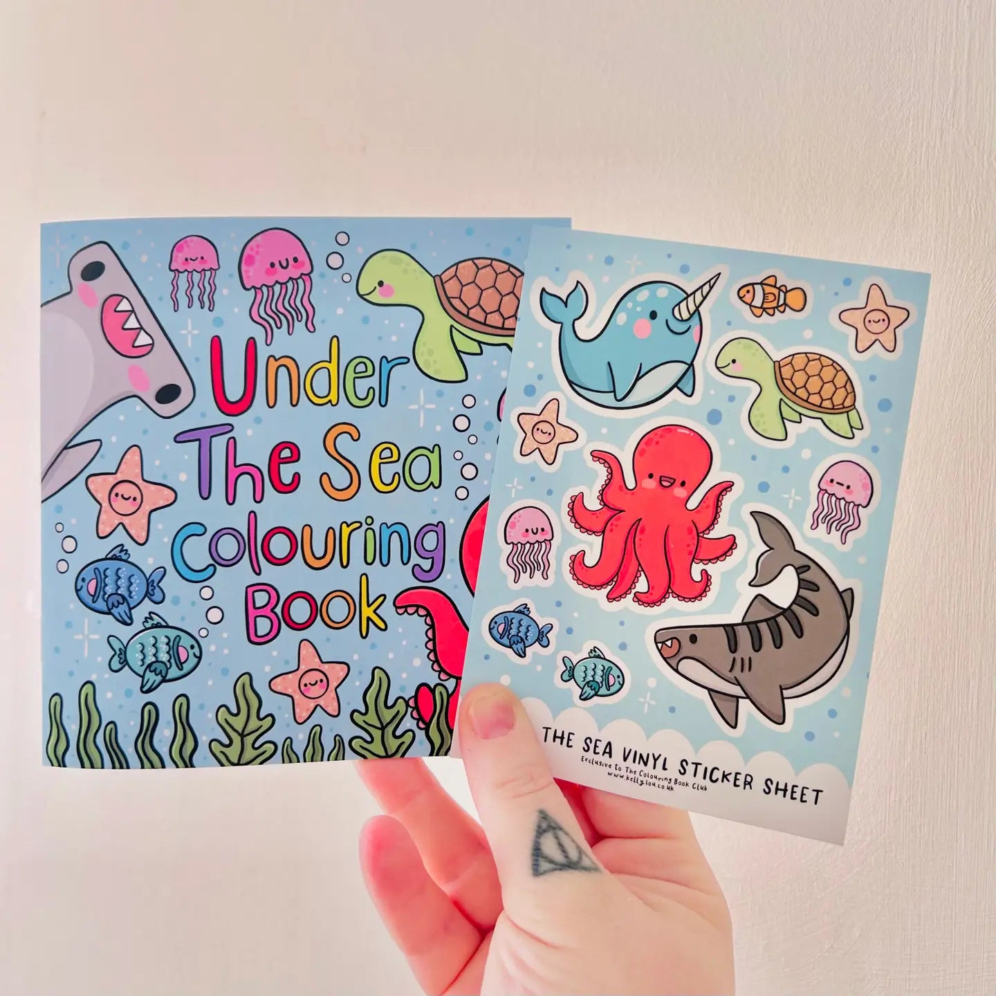 Under The Sea Colouring Book