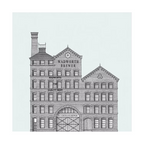 Wadworth Brewery Architectural Print - 2 sizes available