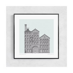Wadworth Brewery Architectural Print - 2 sizes available