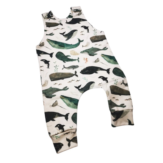 Whale Song Romper