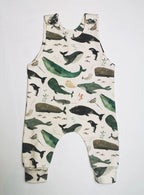 Whale Song Romper