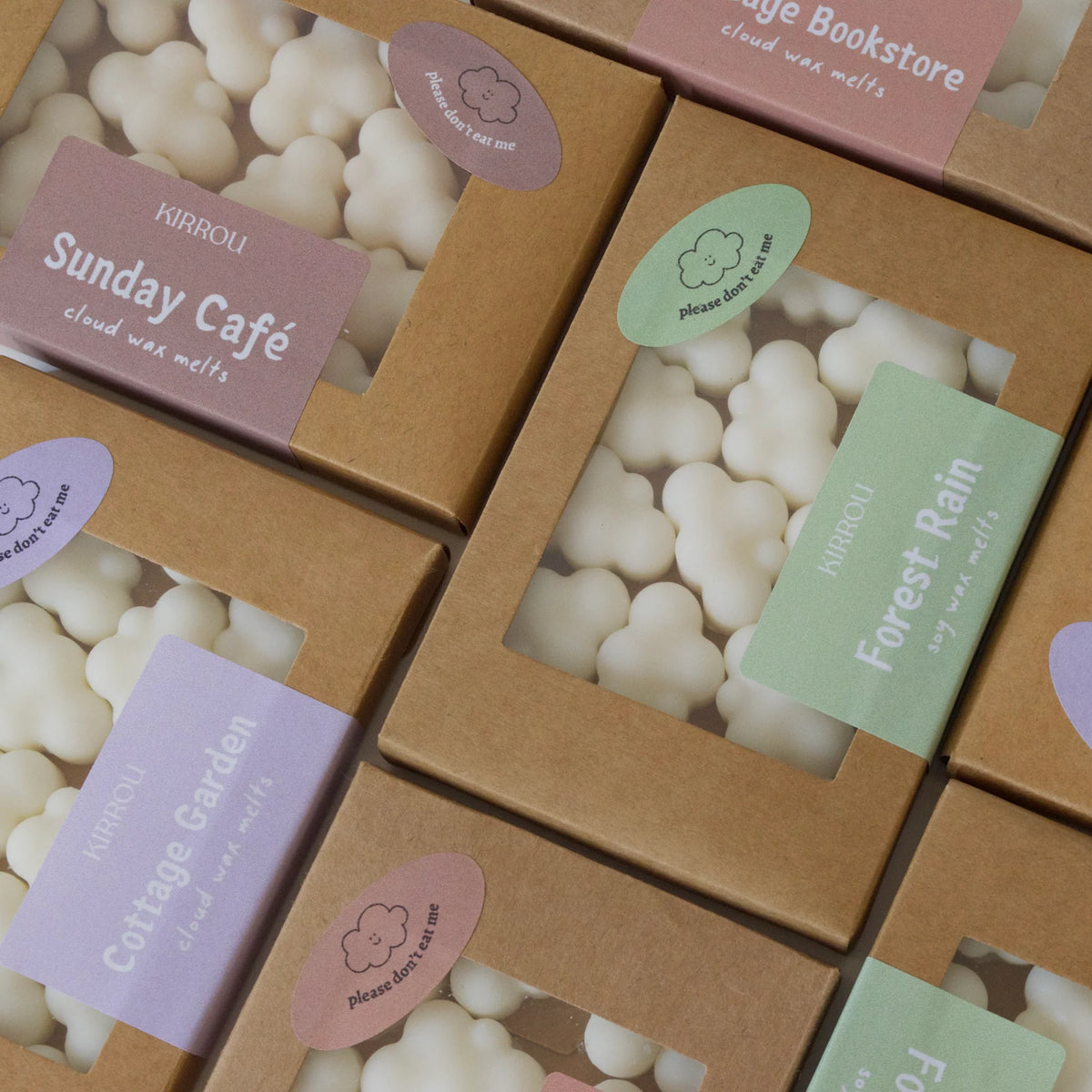 Cloud Wax Melts - 5 Scents To Choose From