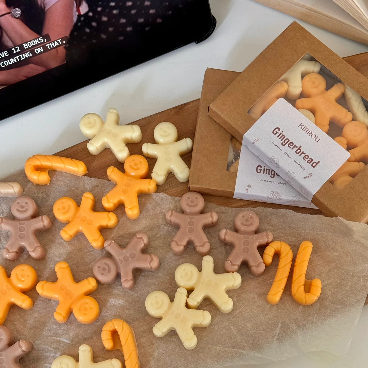 Gingerbread Wax Melts