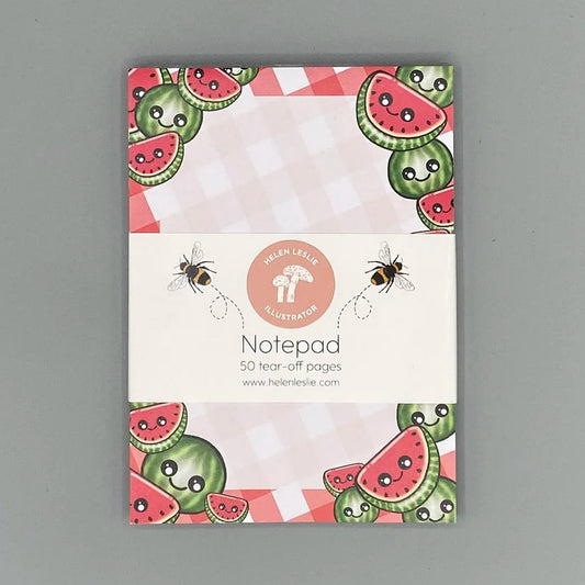 A6 Watermelon Notepad