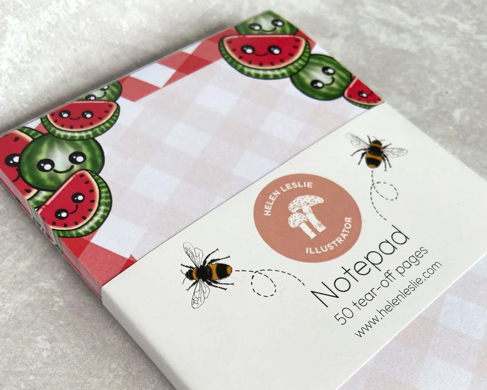 A6 Watermelon Notepad