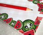 A6 Watermelon Notepad