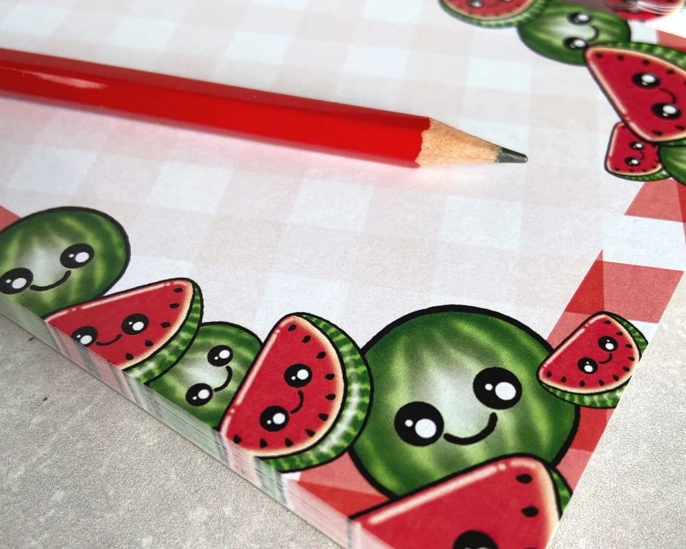 A6 Watermelon Notepad