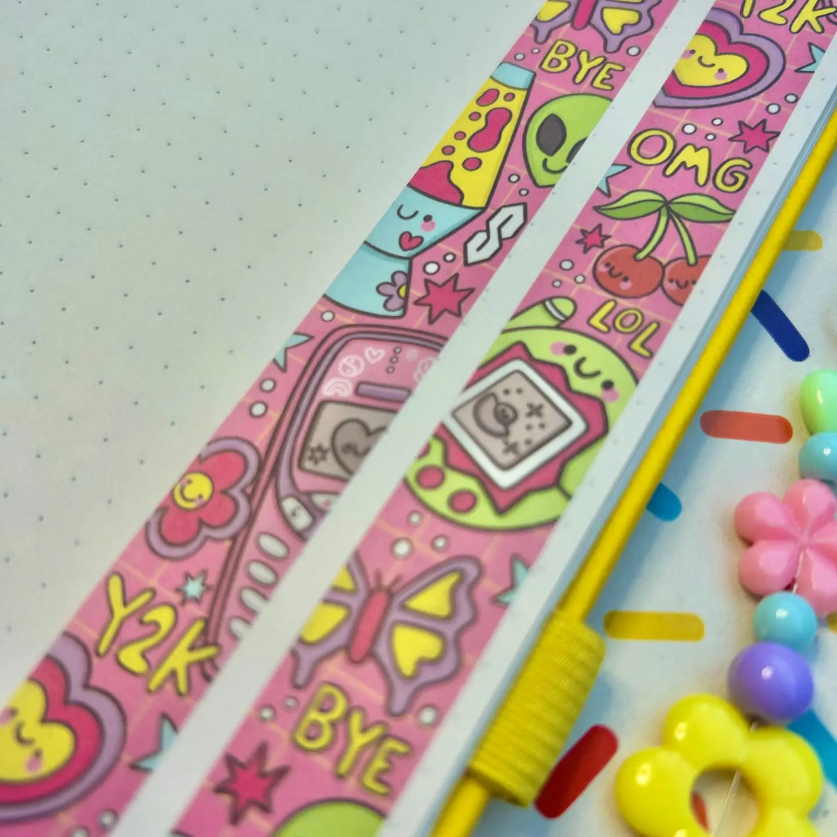 Y2K Nostalgia Washi Tape