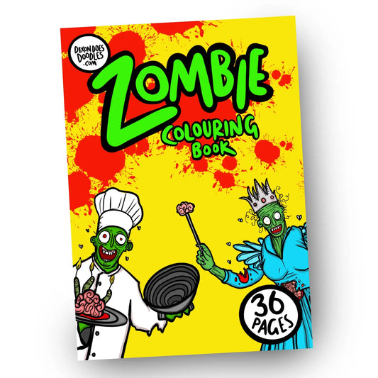 Zombies! Colouring Book