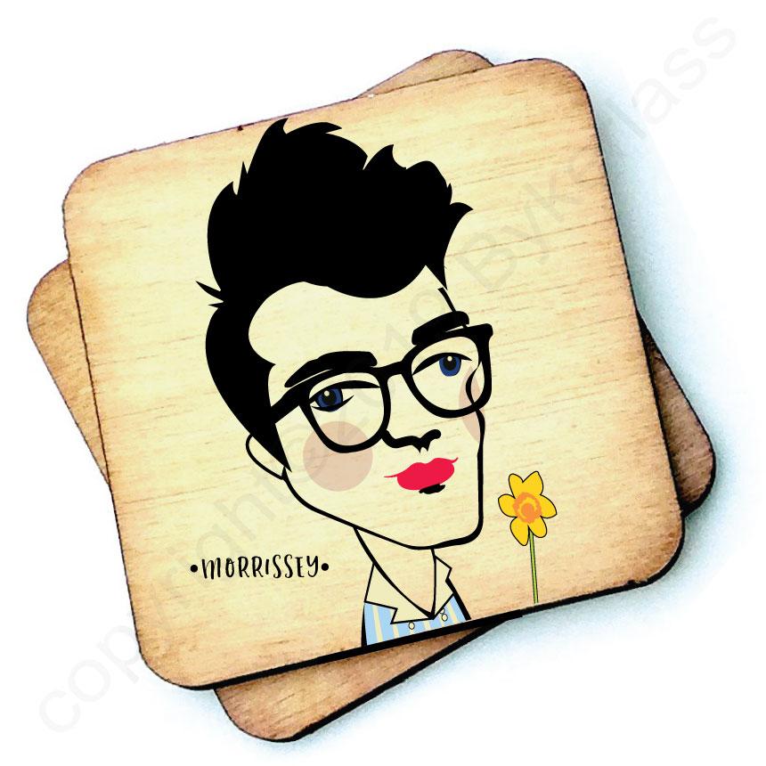 Morrissey Wooden Coaster