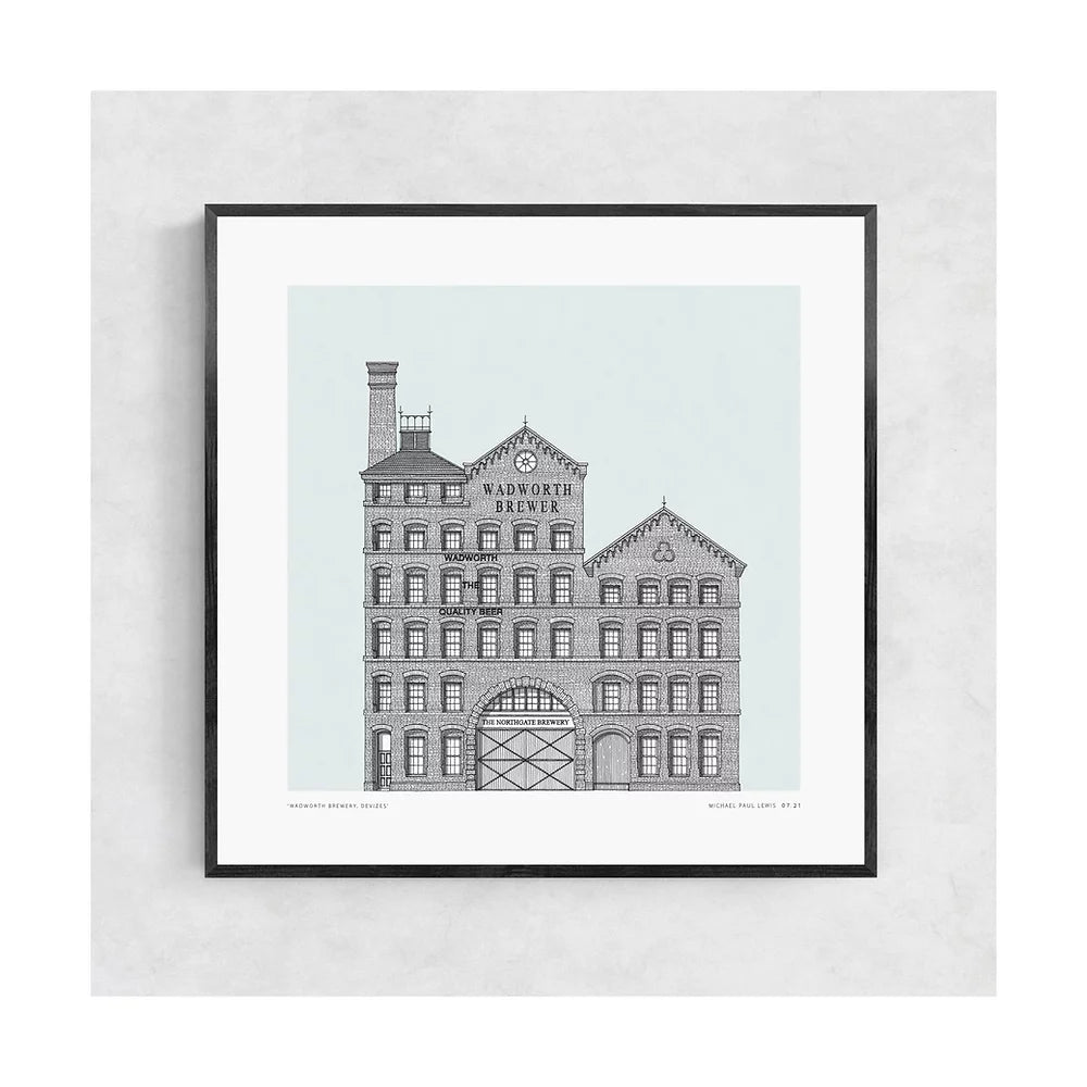 Wadworth Brewery Limited Edition Print - 2 Sizes Available
