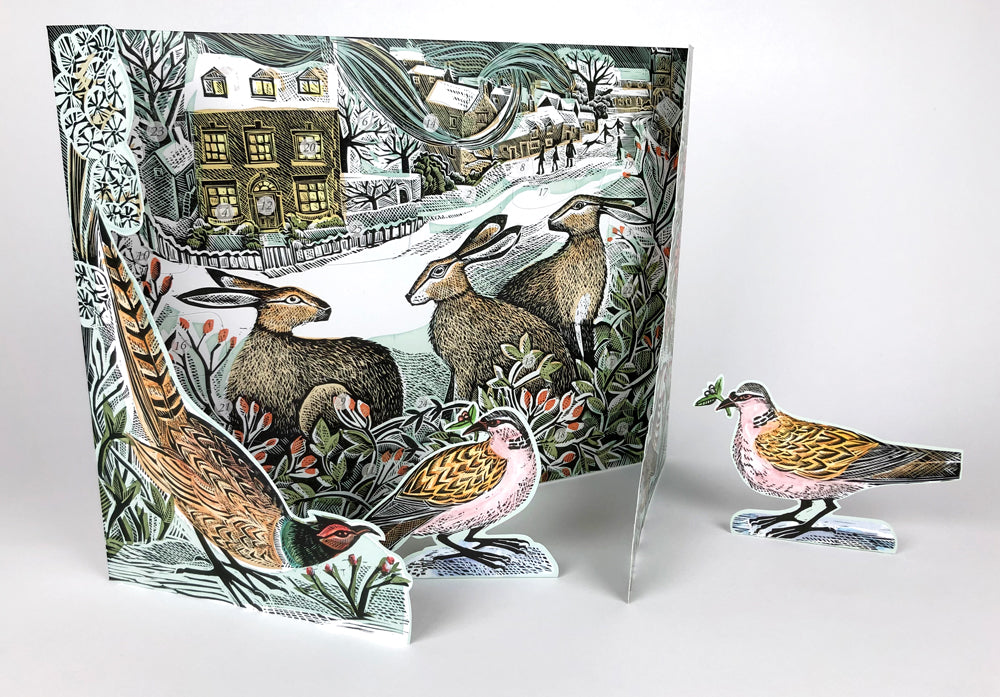 We Three Hares Advent Calendar