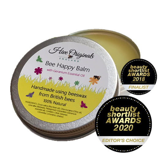 Bee Happy Beeswax Balm