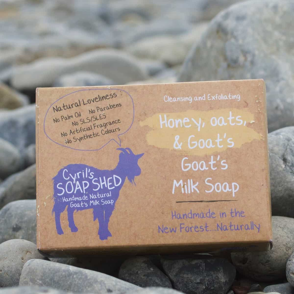 Honey & Oats Goats Milk Soap