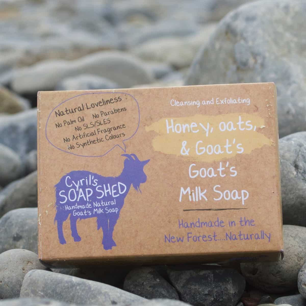 Honey & Oats Goats Milk Soap