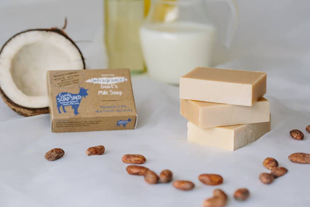 Unfragranced Goats Milk Soap