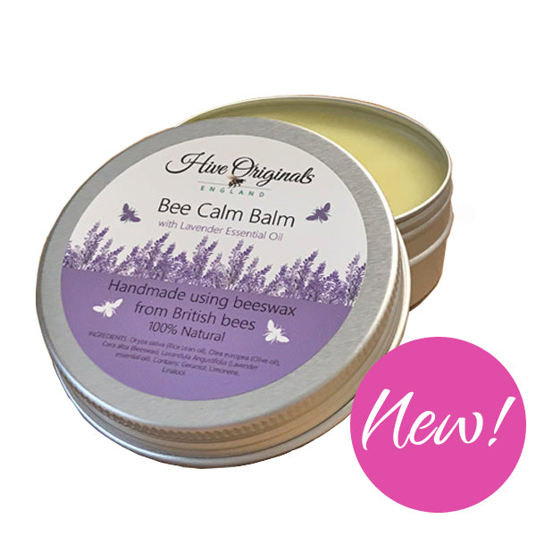 Bee Calm Lavender Balm
