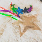 Gold Glitter Wand
