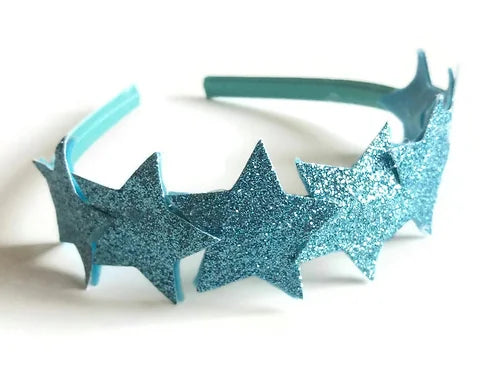 Turquoise Star Headband